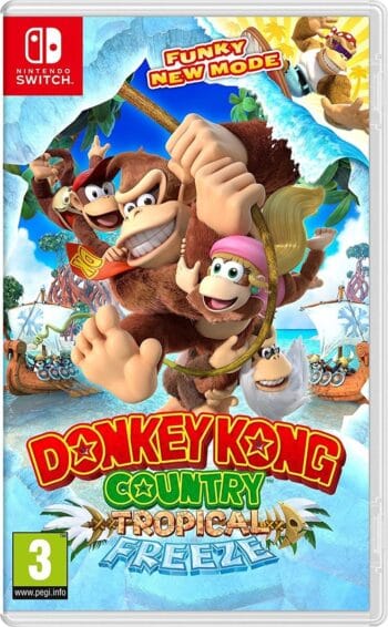 Donkey Kong Country: Tropical Freeze voor Nintendo Switch - Avontuurlijke platformgame met Donkey Kong