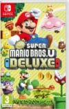 New Super Mario Bros. U Deluxe voor Nintendo Switch - Paddenstoelen Koninkrijk avontuur