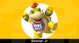 Bowser Jr. - De Kleine, Loyale Volgeling van Bowser