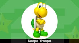 Koopa Troopa - De Schildpad Vijand