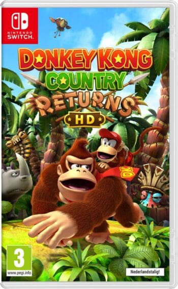 Nintendo Switch - Donkey Kong Country Returns - NL Versie