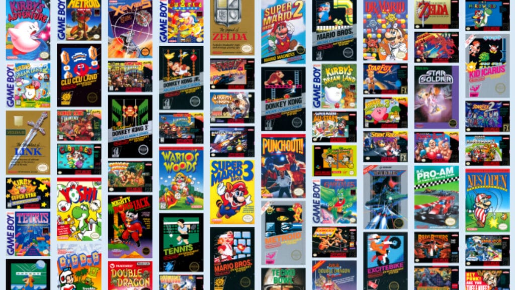 Overzicht klassieke Nintendo-games
