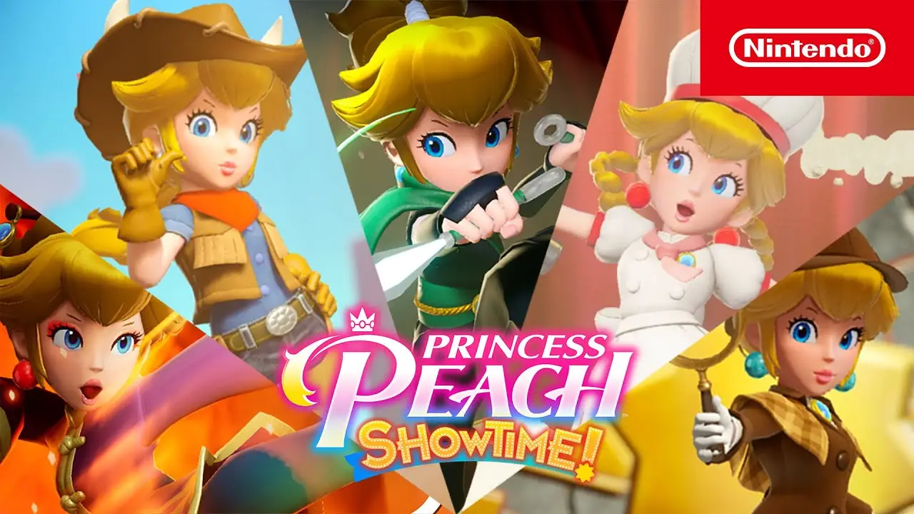 Prinses Peach Showtime Nintendo Switch Game