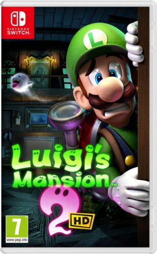 Luigi’s Mansion 2 HD – Nintendo Switch
